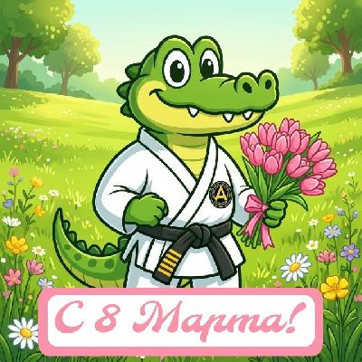 С ПРАЗДНИКОМ 8 МАРТА!!